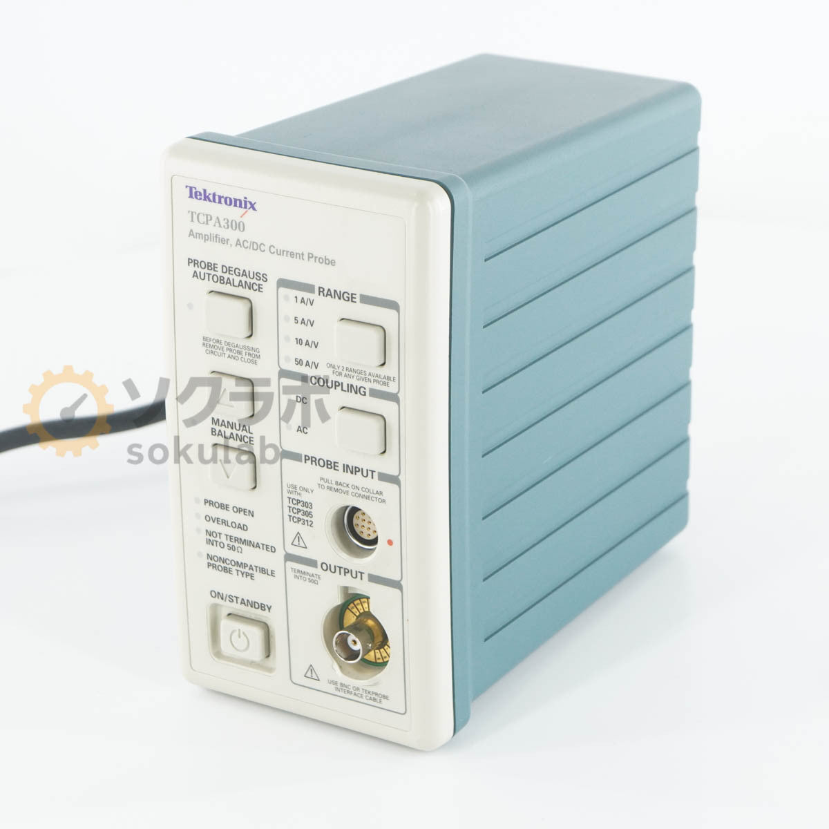 Tektronix TCPA300 Amplifier AC/DC Current Probe [f1249074546]