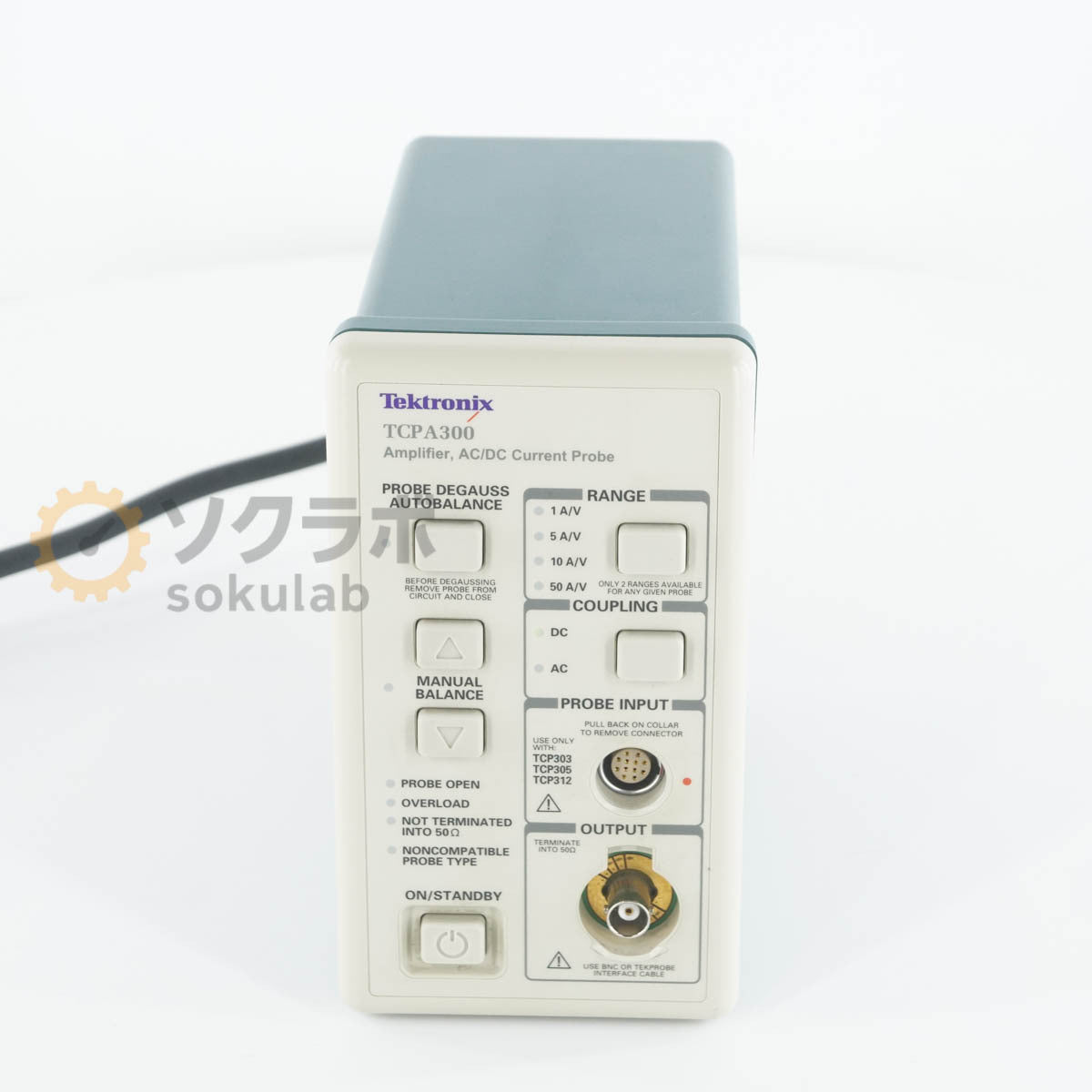 Tektronix TCPA300 Amplifier AC/DC Current Probe [f1249074546]