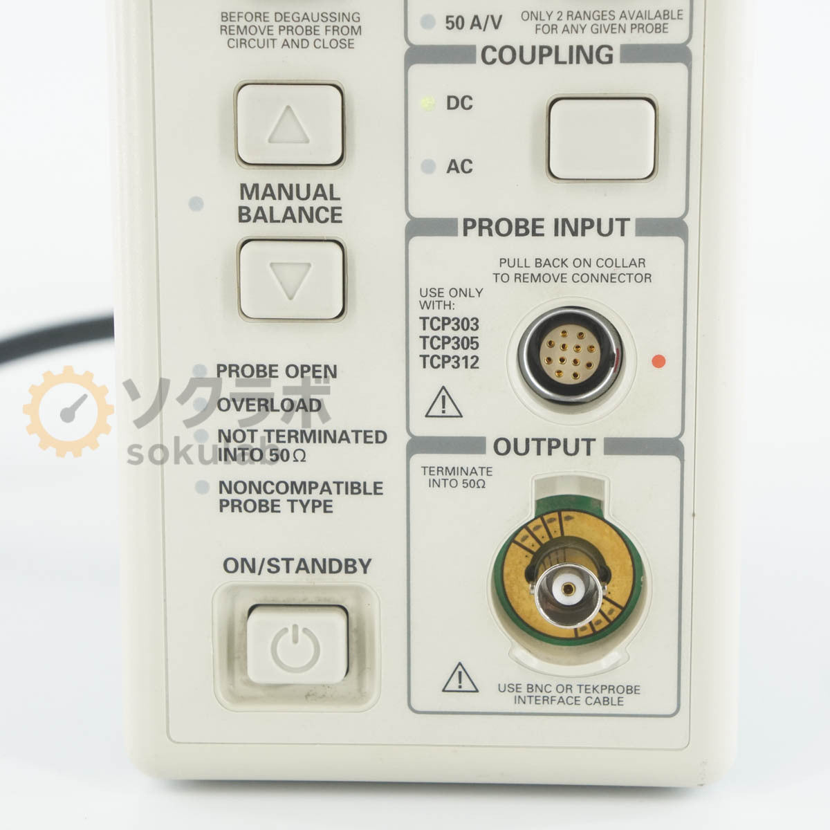 Tektronix TCPA300 Amplifier AC/DC Current Probe [f1249074546]