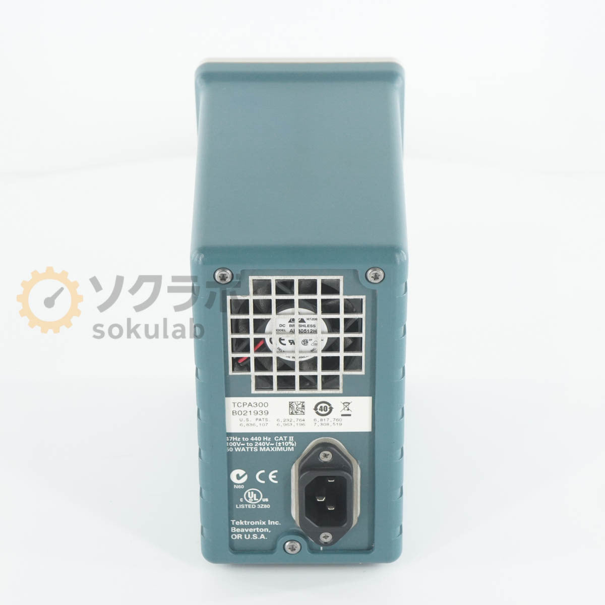 Tektronix TCPA300 Amplifier AC/DC Current Probe [f1249074546]