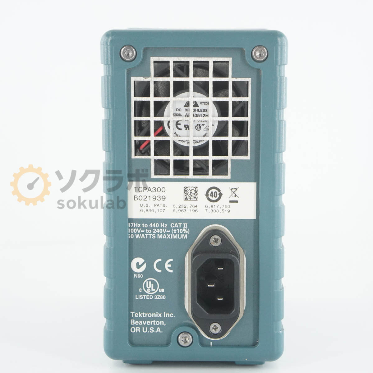 Tektronix TCPA300 Amplifier AC/DC Current Probe [f1249074546]