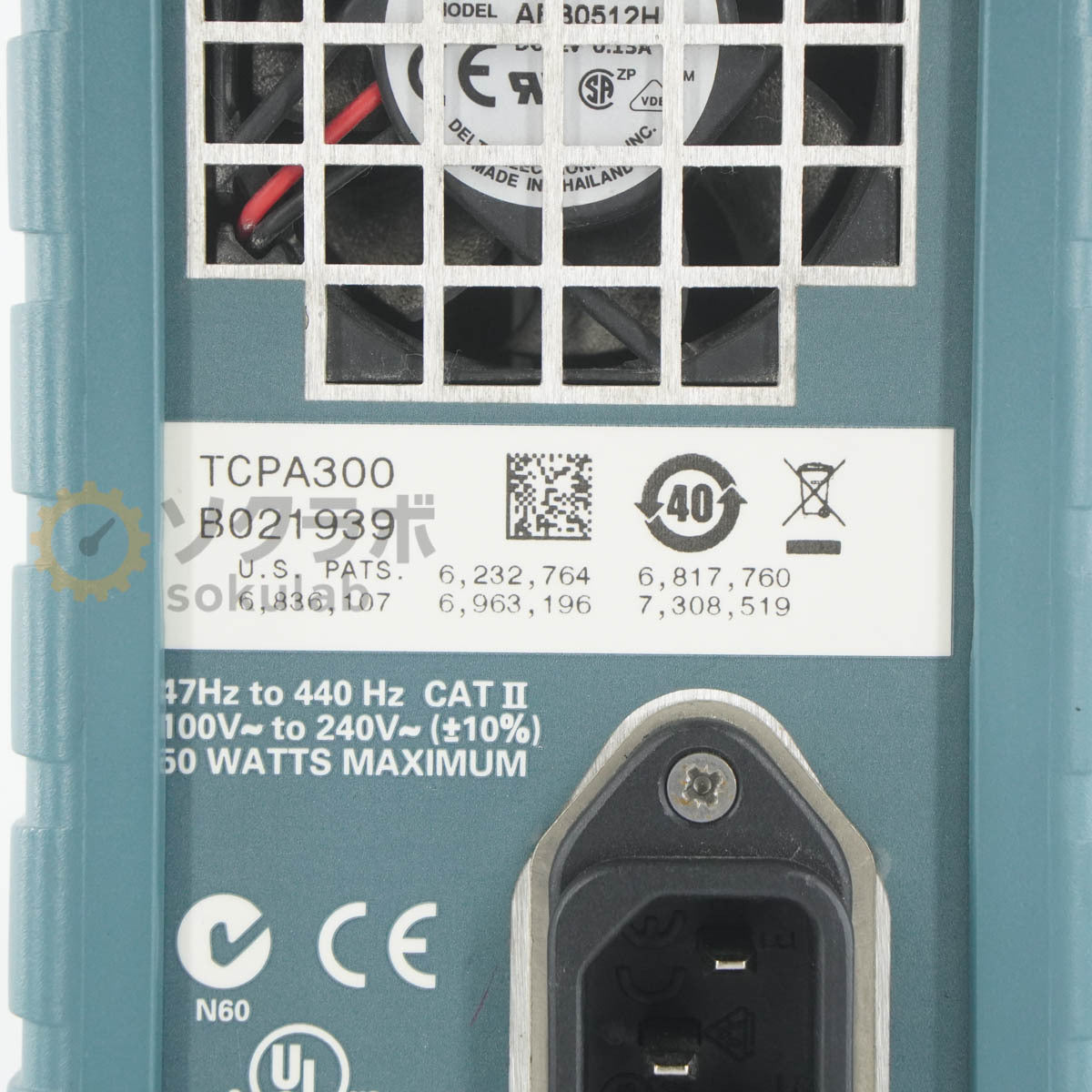 Tektronix TCPA300 Amplifier AC/DC Current Probe [f1249074546]