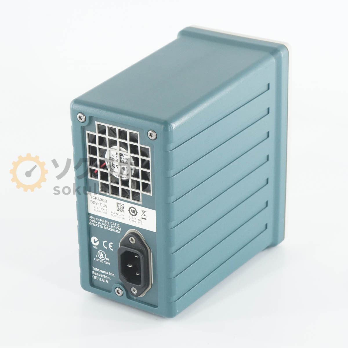 Tektronix TCPA300 Amplifier AC/DC Current Probe [f1249074546]