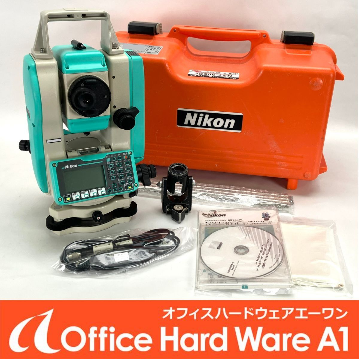 Nikon NST-305Cr Total Station Battery Operated Surveying [b1249191367]