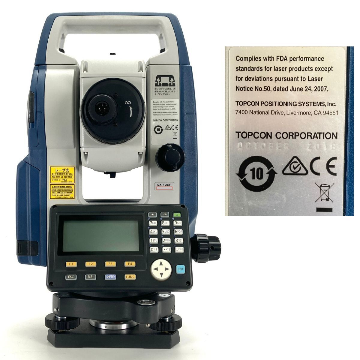 Sokkia CX-105F Total Station Charger with 1 Battery [x1249194154]