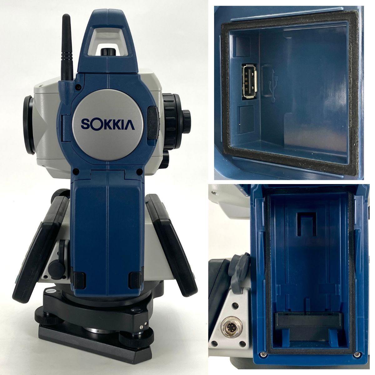Sokkia CX-105F Total Station Charger with 1 Battery [x1249194154]