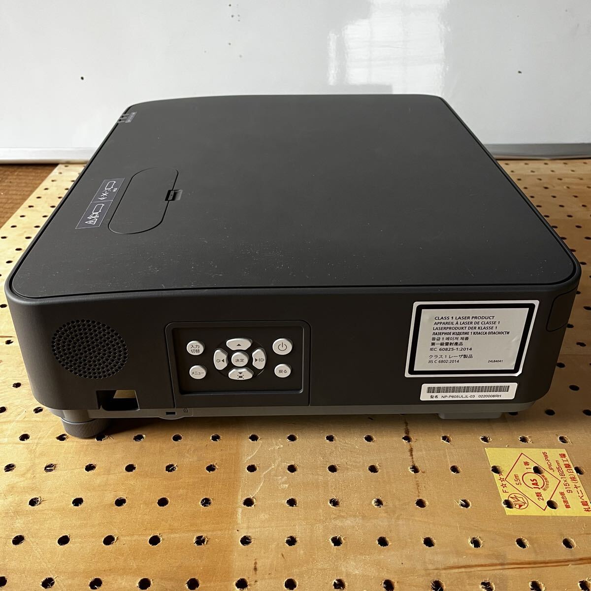 NEC Avio NP-P605ULJL Laser Projector 6000 Lumens WUXGA [r1249271987]