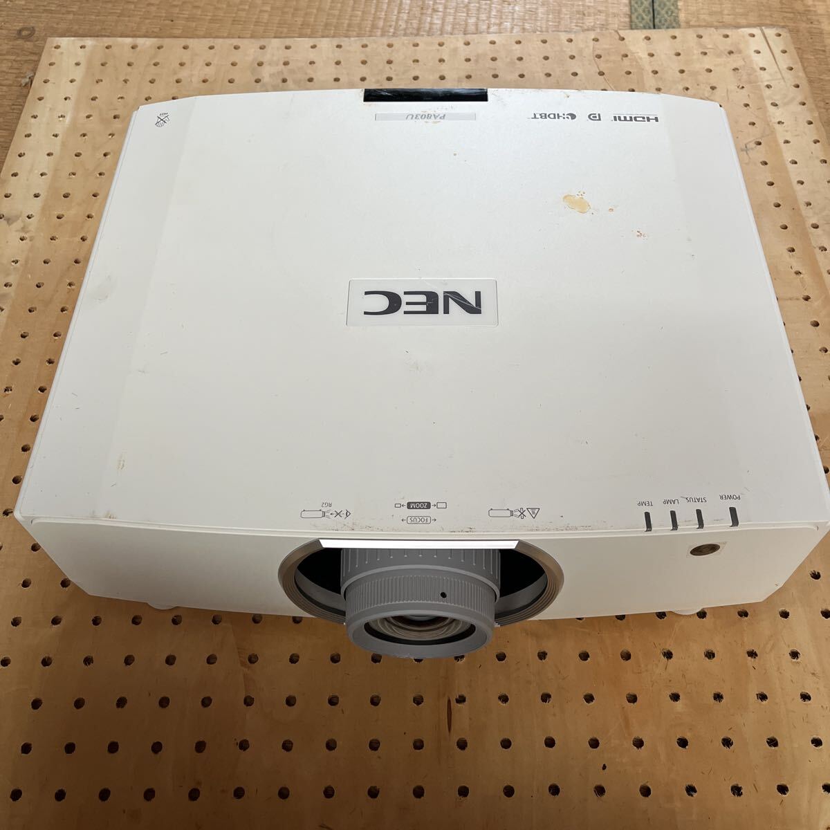 NEC PA803U Projector 8000lm Lamp 2592 hours [c1249276751]