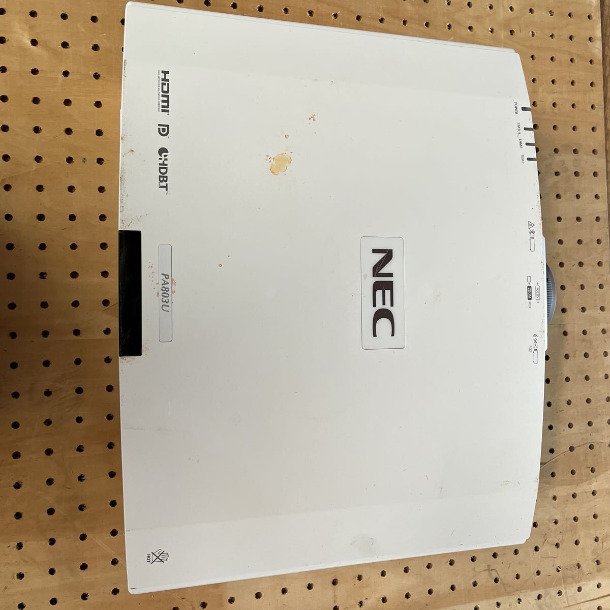 NEC PA803U Projector 8000lm Lamp 2592 hours [c1249276751]