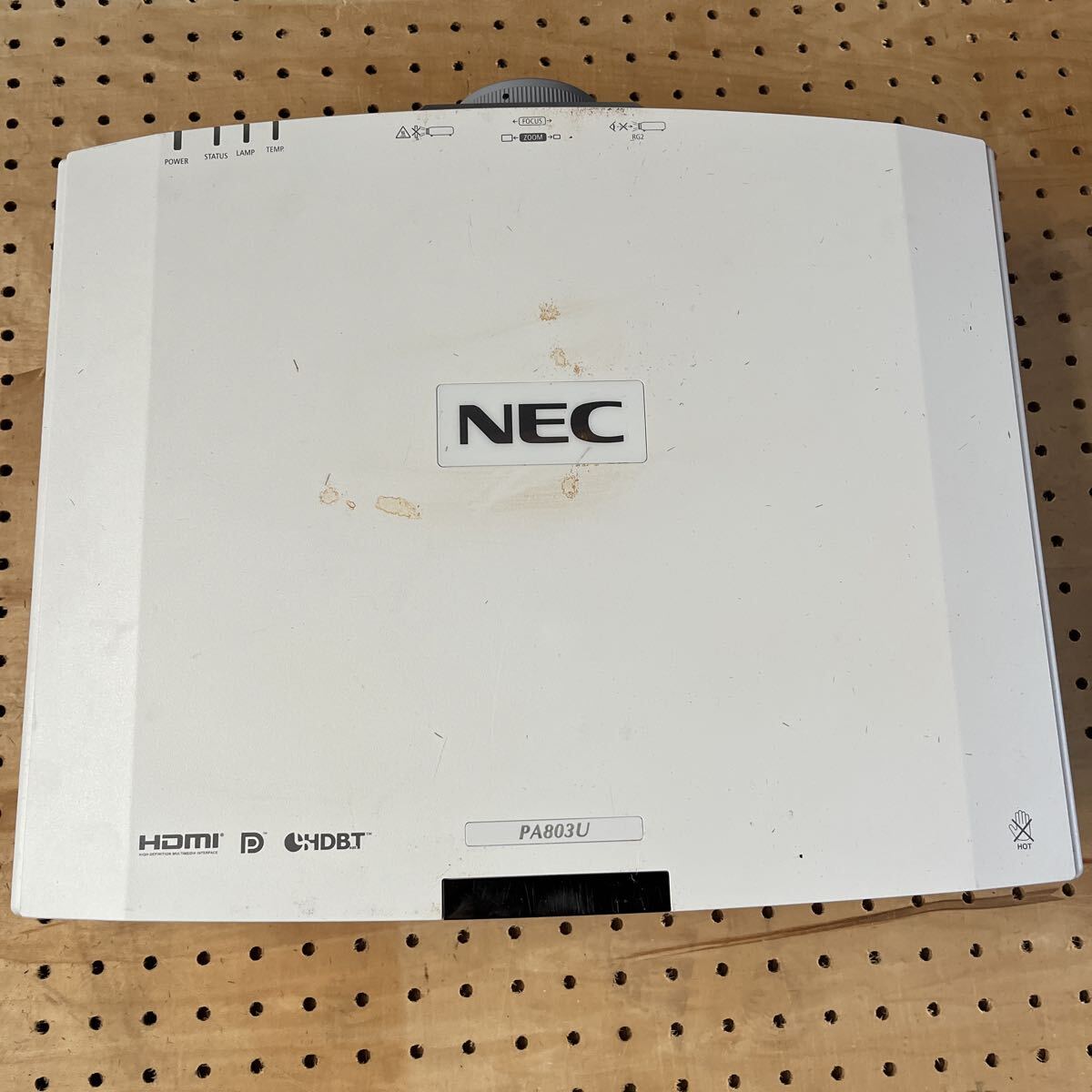 NEC PA803U Projector 8000lm Lamp 2863 hours [r1249283322]