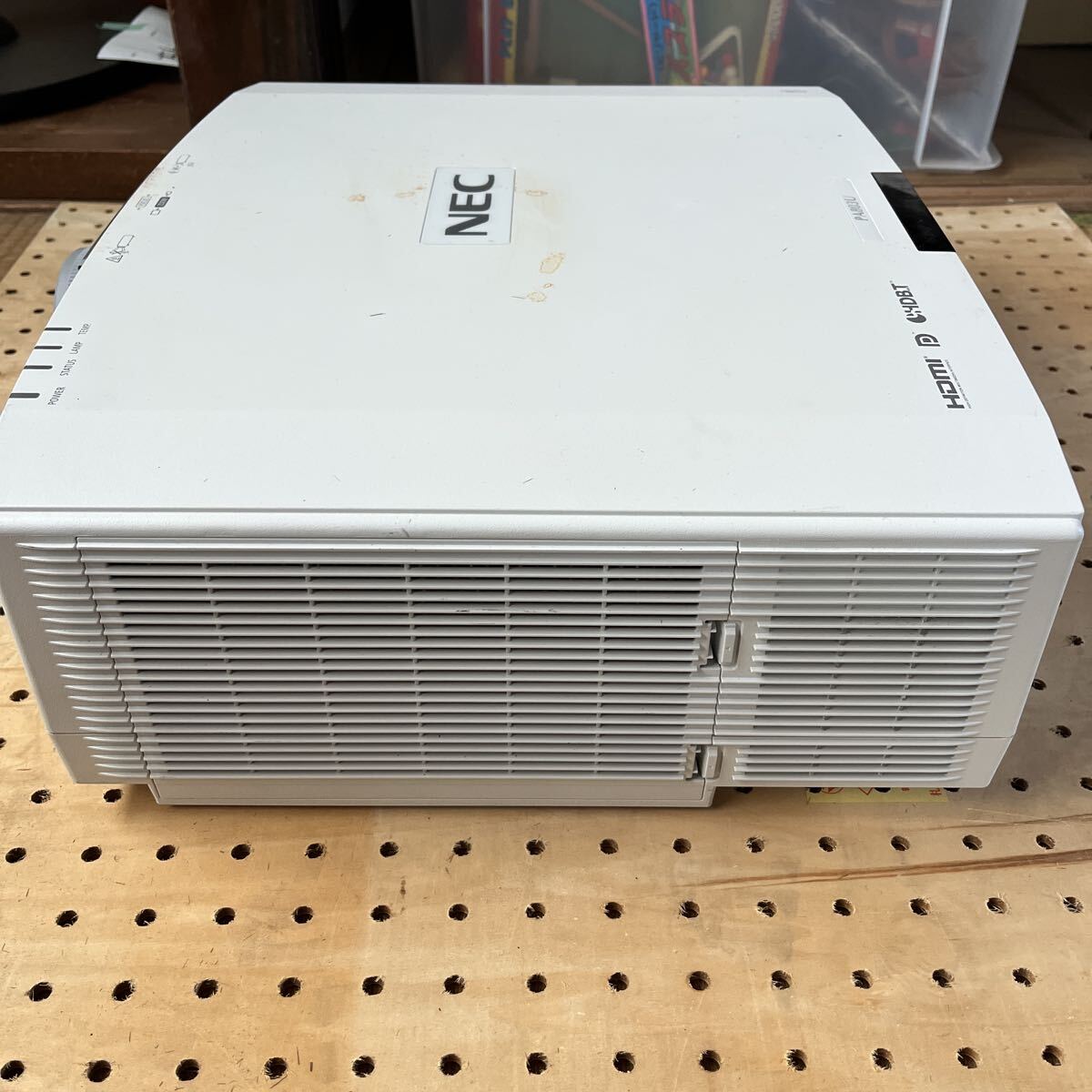 NEC PA803U Projector 8000lm Lamp 2863 hours [r1249283322]