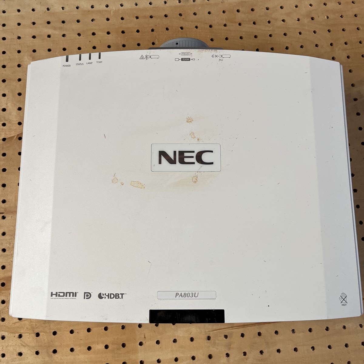 NEC PA803U Projector 8000lm Lamp 2863 hours [r1249283322]