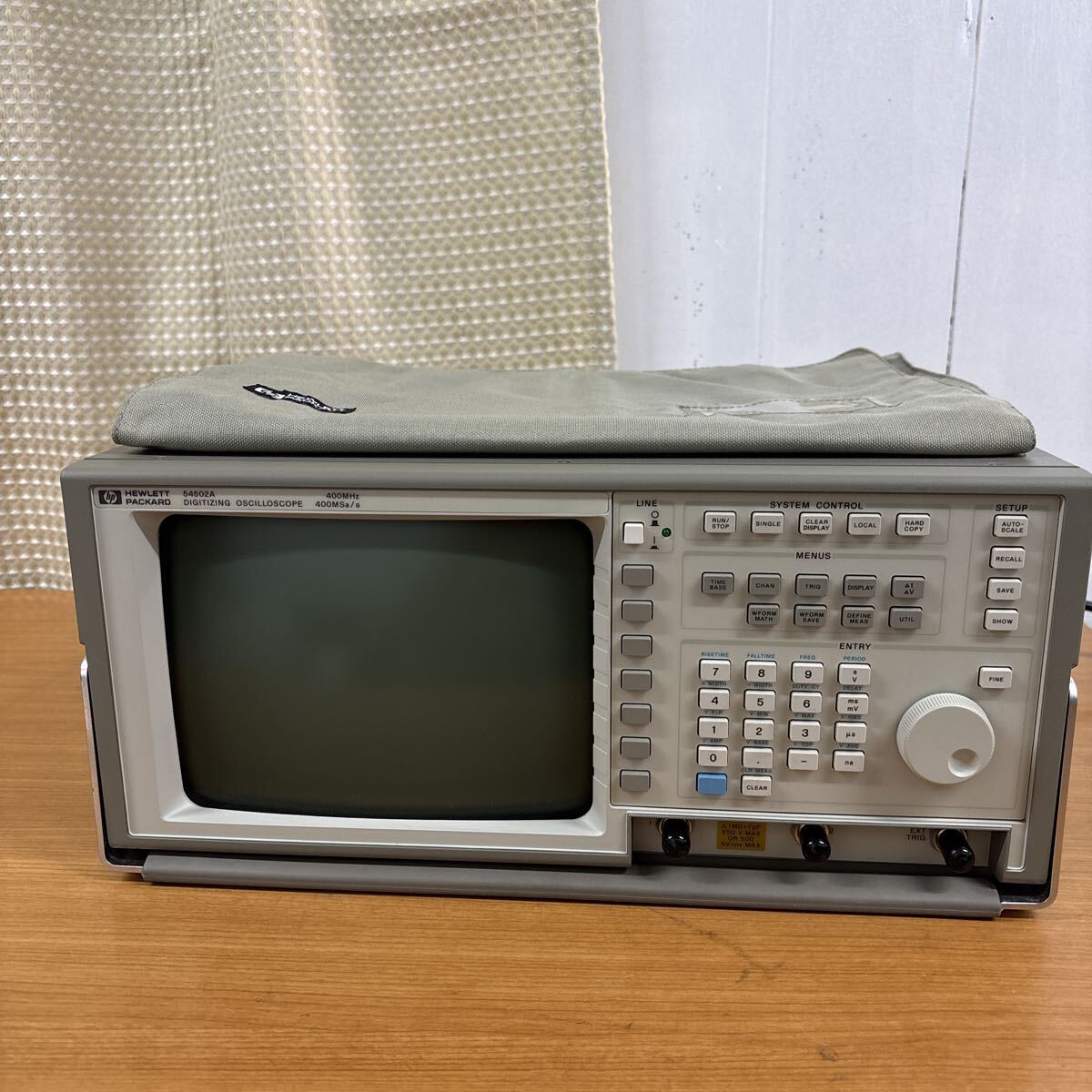 Hewlett Packard 54502A Digital Oscilloscope 400MHz 400MSa/s [d1249326159]