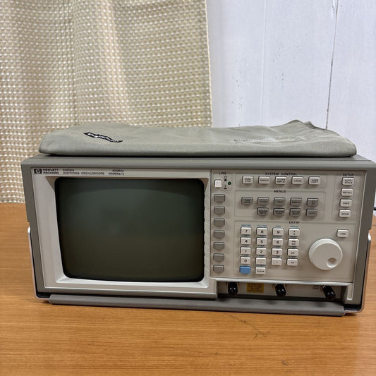 Hewlett Packard 54502A Digital Oscilloscope 400MHz 400MSa/s [d1249326159]