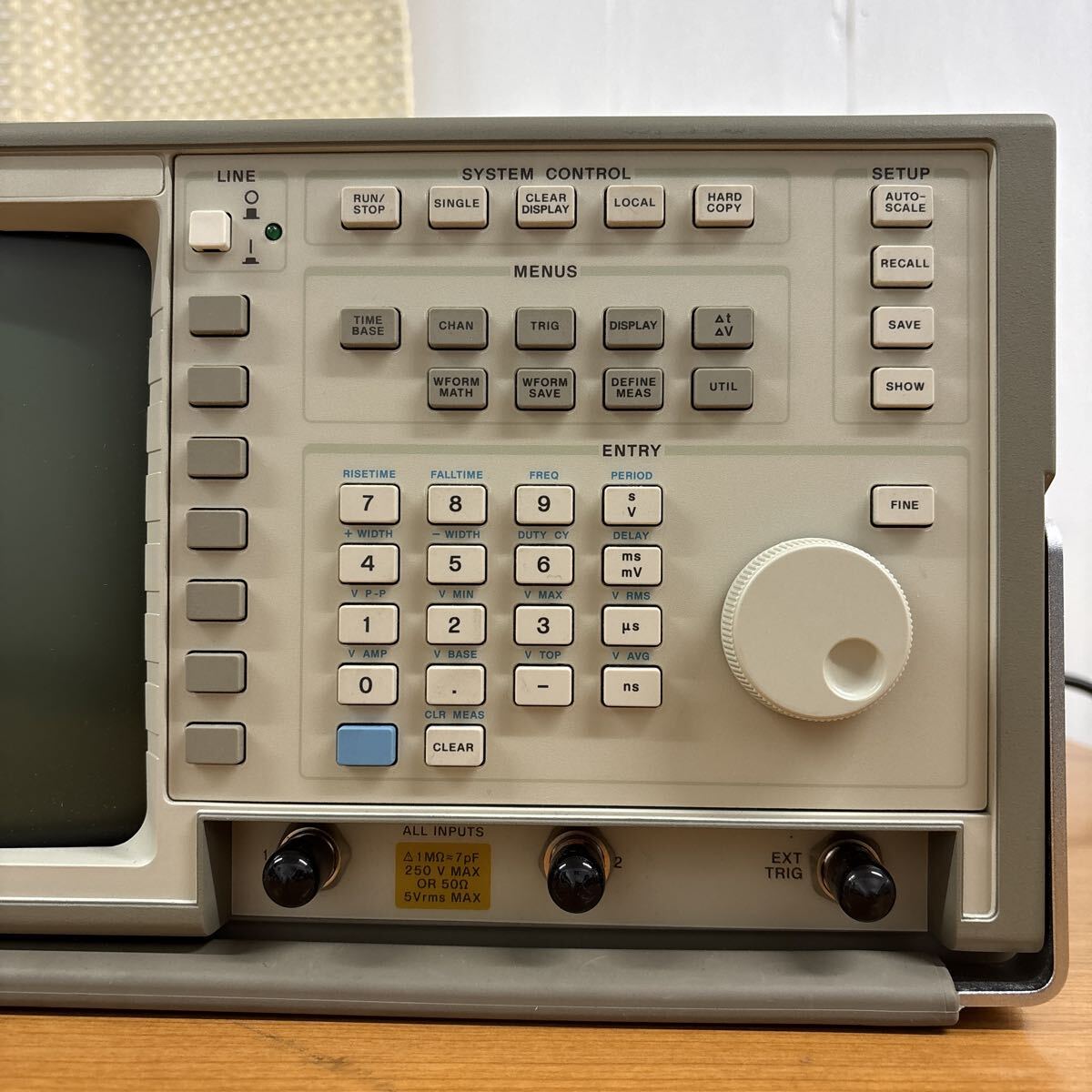 Hewlett Packard 54502A Digital Oscilloscope 400MHz 400MSa/s [d1249326159]