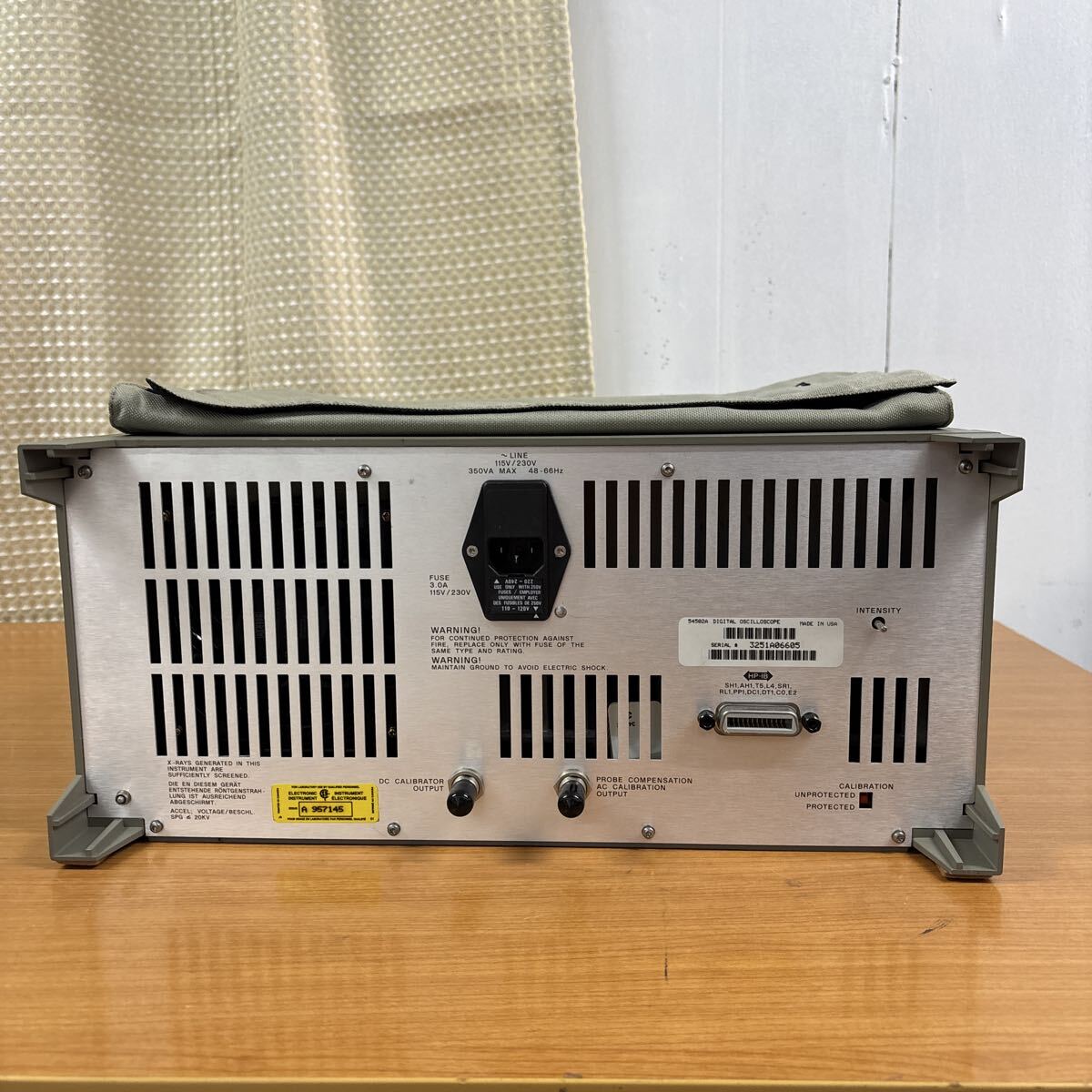 Hewlett Packard 54502A Digital Oscilloscope 400MHz 400MSa/s [d1249326159]