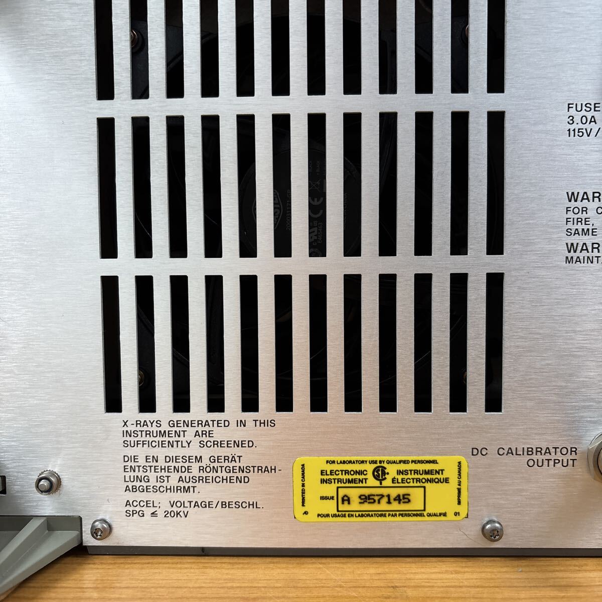 Hewlett Packard 54502A Digital Oscilloscope 400MHz 400MSa/s [d1249326159]