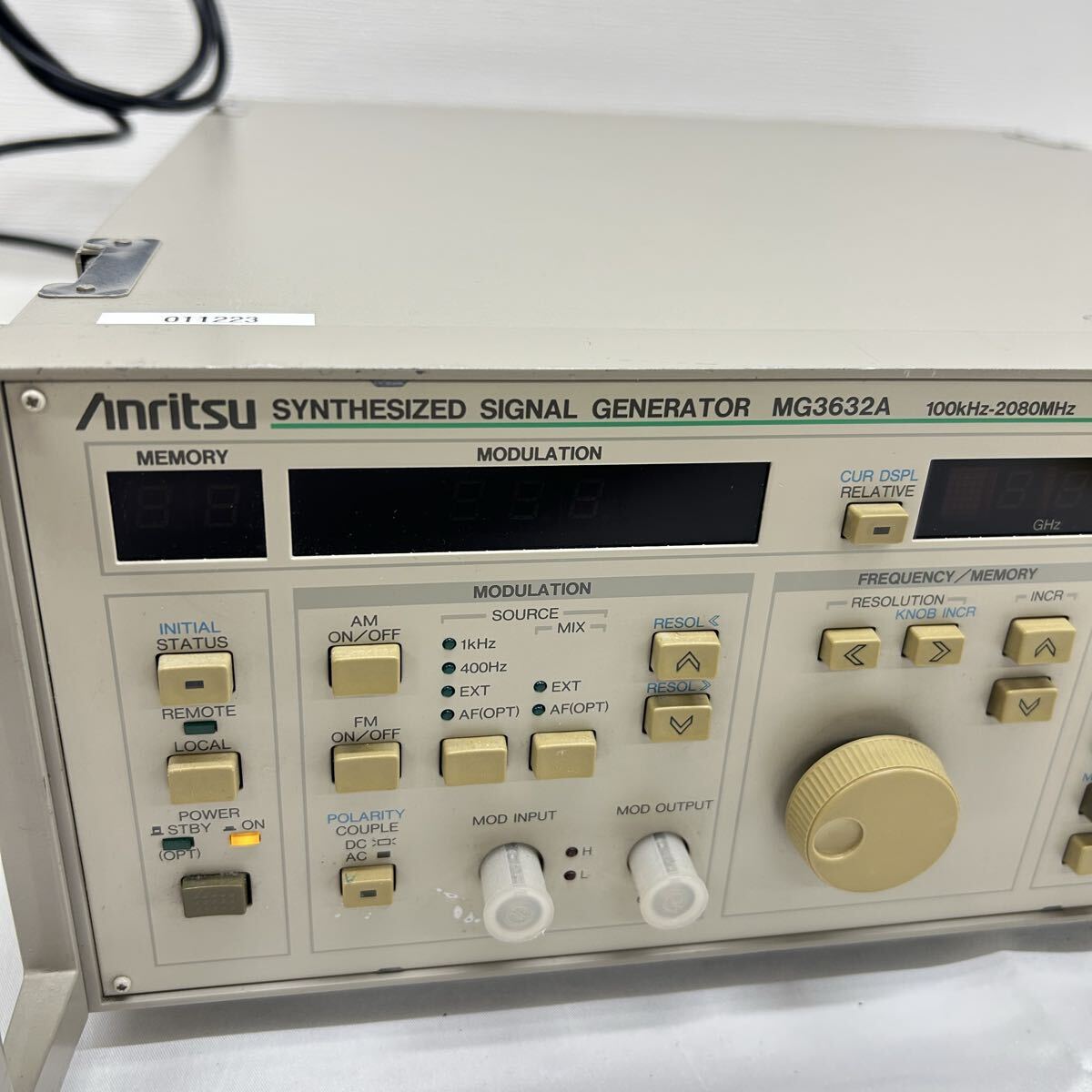 Anritsu MG3632A Signal Generator 100kHz-2080MHz [b1249320739]