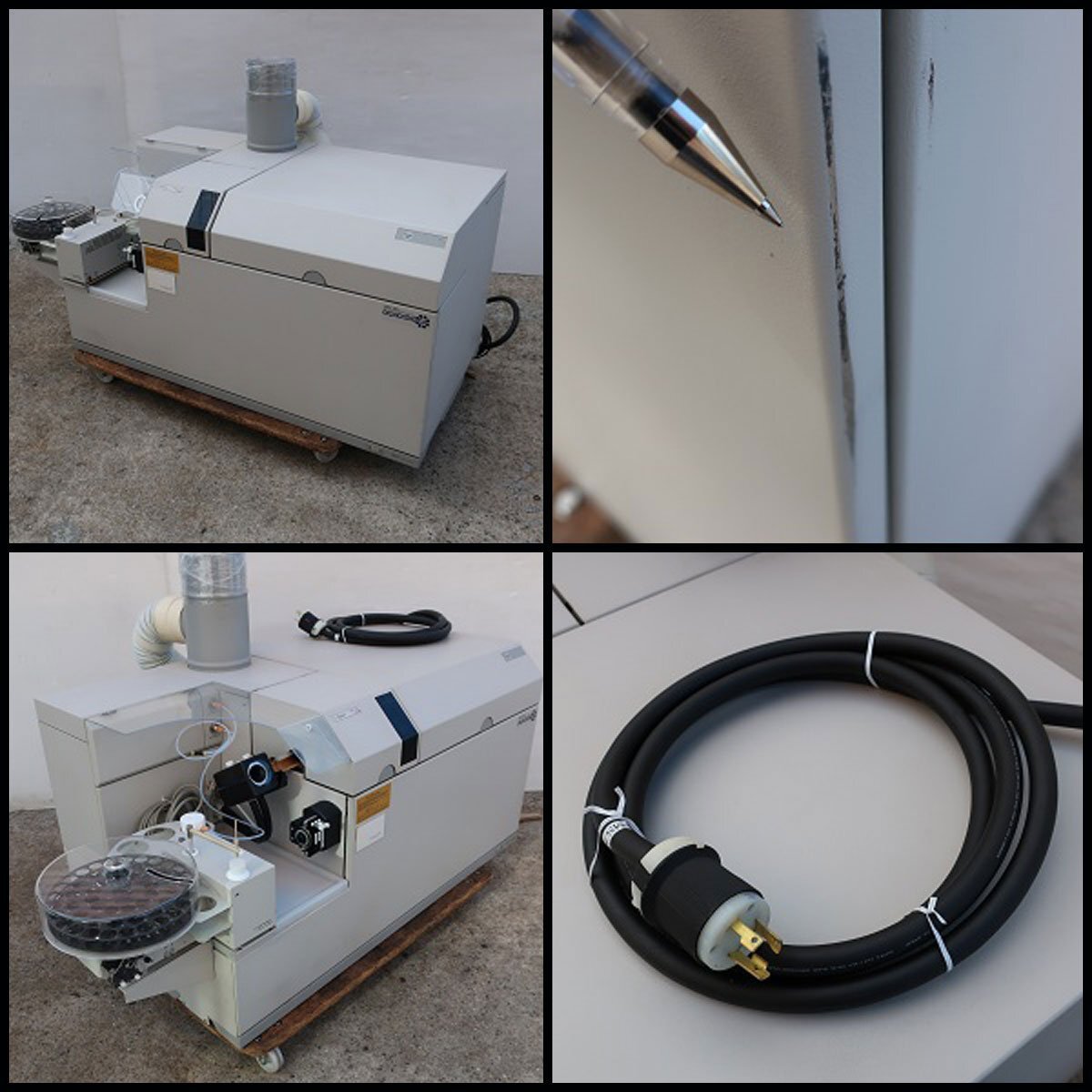 Agilent 7500 Series ICP-MS G3272A Mass Spectrometer with EDWARDS Pump (as-is) [b1249325191]