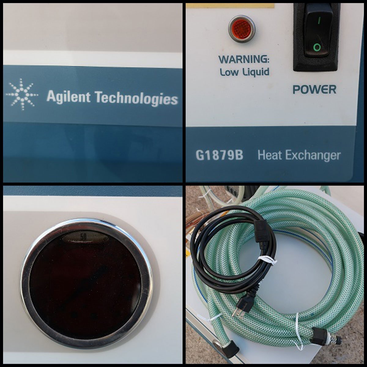Agilent 7500 Series ICP-MS G3272A Mass Spectrometer with EDWARDS Pump (as-is) [b1249325191]