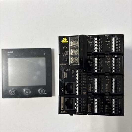 Azbil C7GA422FF0000 Graphical Controller [s1249402550]