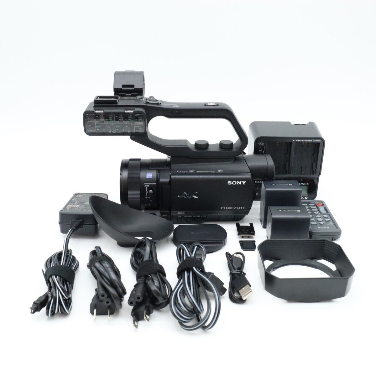 SONY HXR-NX80 Professional Camera with XLR Handle and Extra Battery [z709641876]