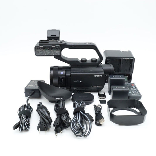 SONY HXR-NX80 Professional Camera with XLR Handle and Extra Battery [z709641876]