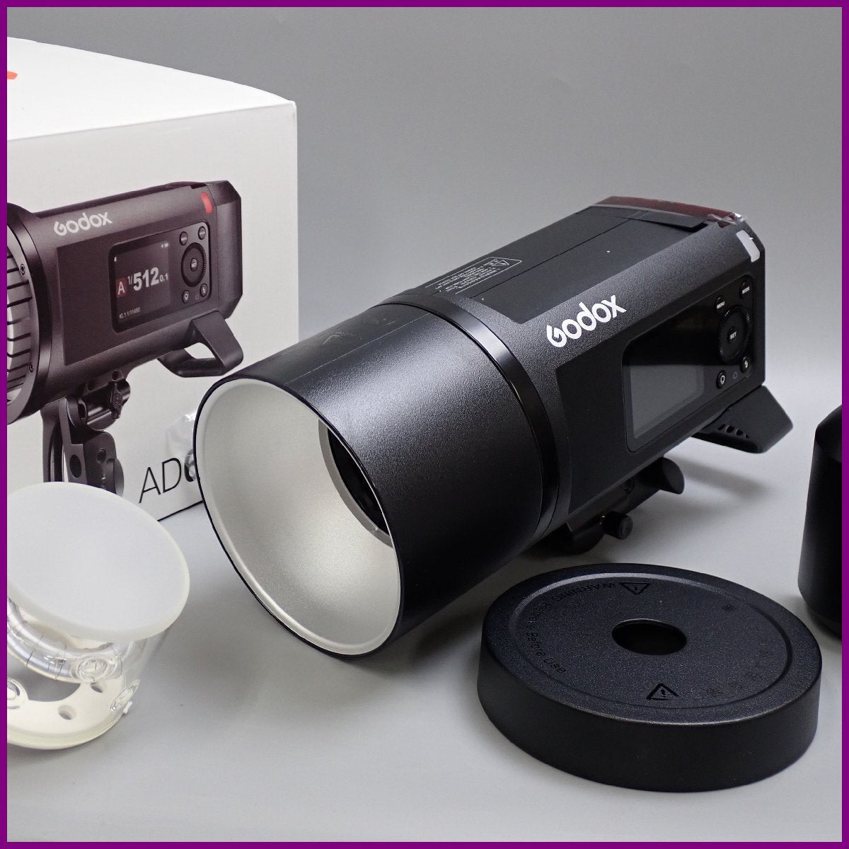 GODOX AD600ProII TTL All-in-One Outdoor Flash Light [1249460808]