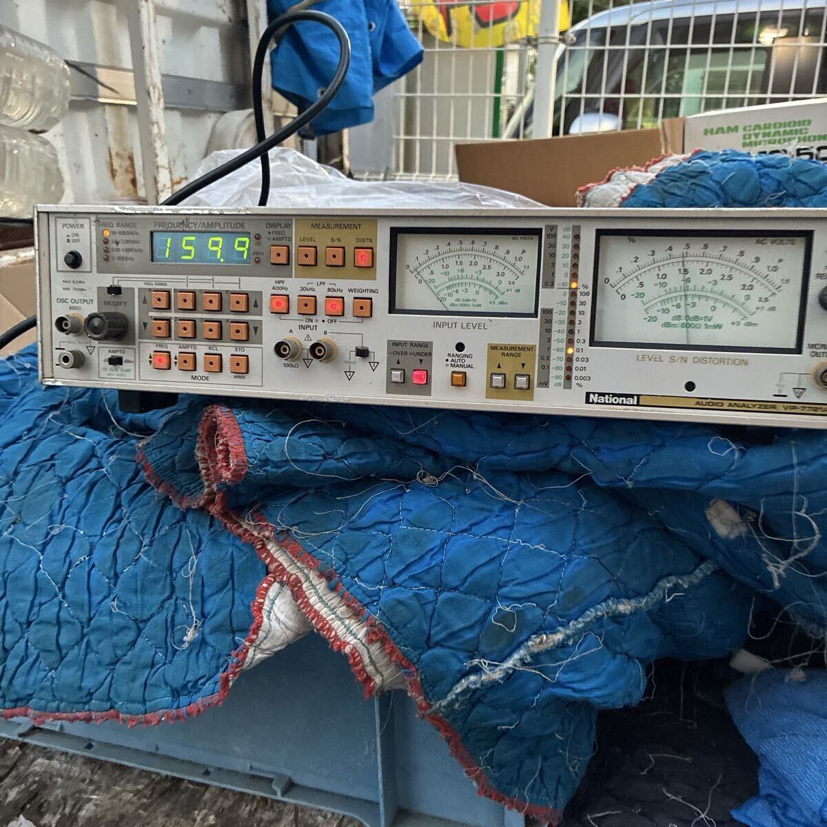 National VP-7721A Audio Analyzer [l1249477835]