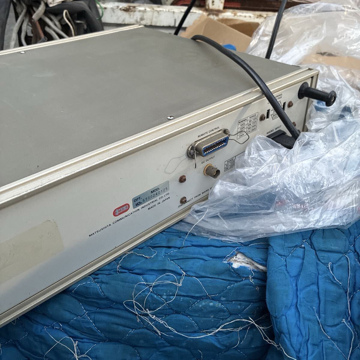 National VP-7721A Audio Analyzer [l1249477835]