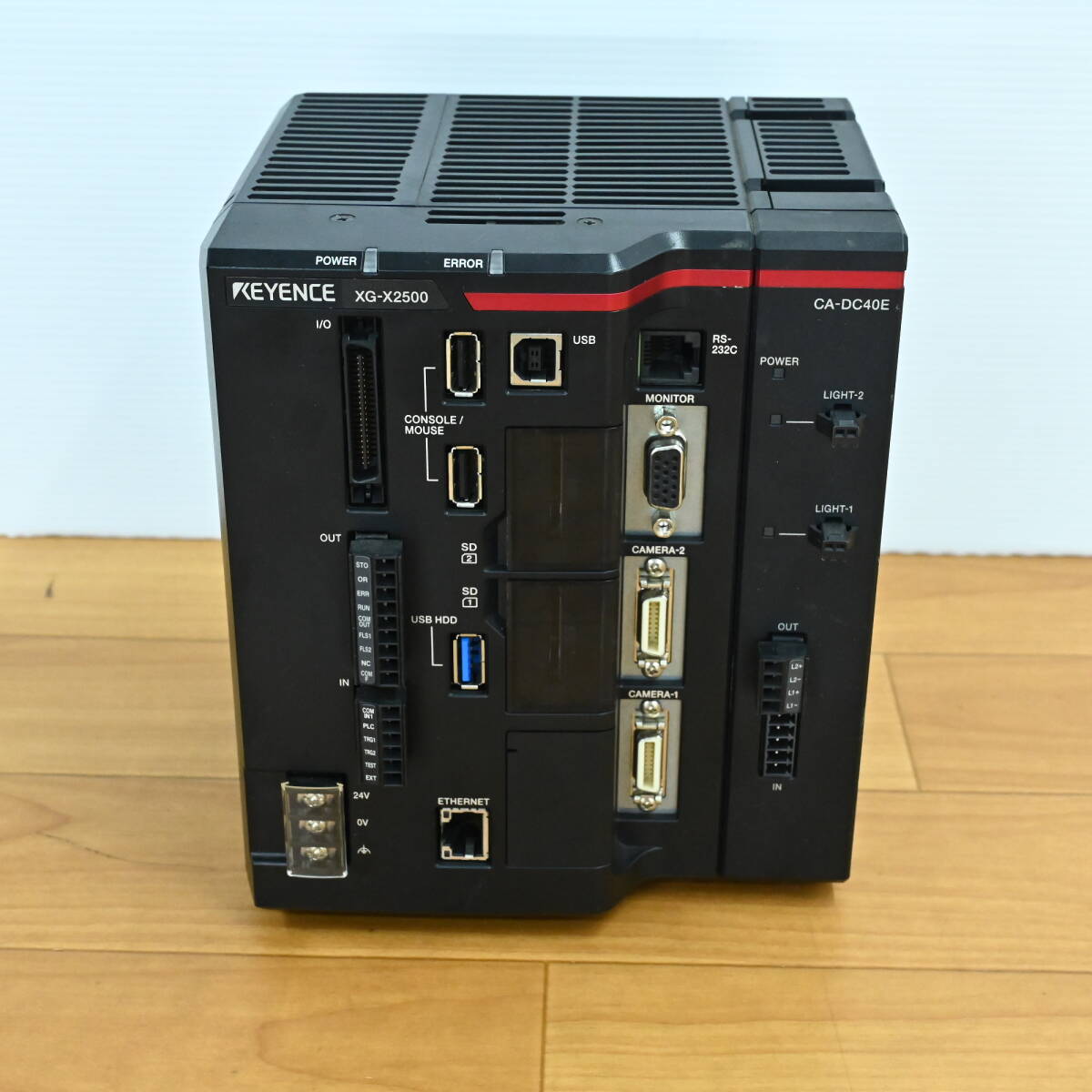 Keyence XG-X2500 CA-DC40E Ver.3.3 Other [1249475613]