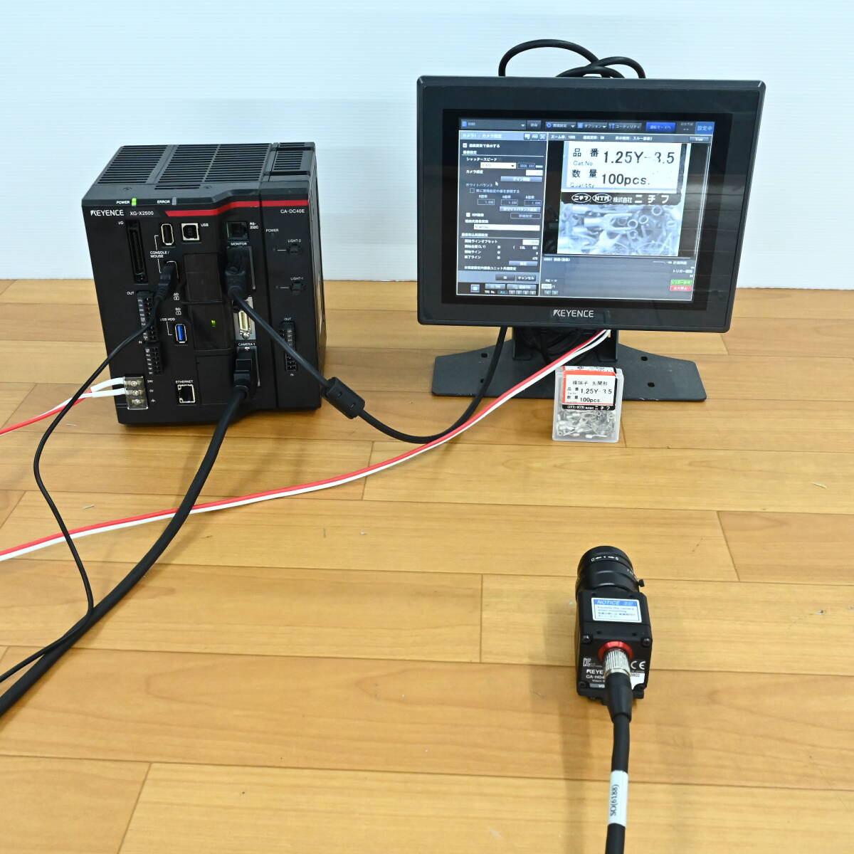Keyence XG-X2500 CA-DC40E Ver.3.3 Other [1249475613]