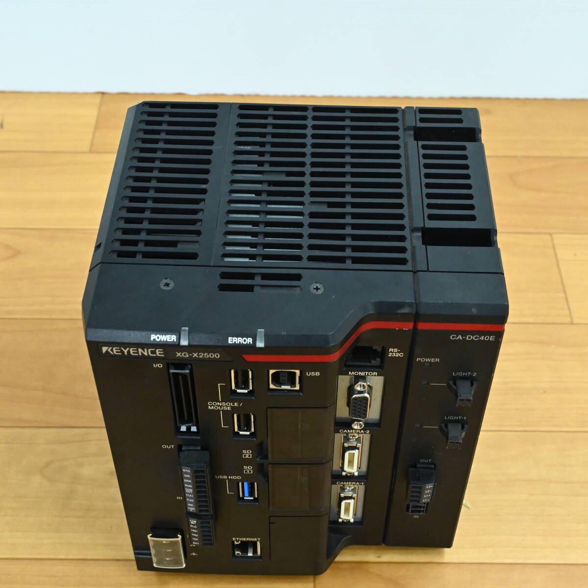 Keyence XG-X2500 CA-DC40E Ver.3.3 Other [1249475613]