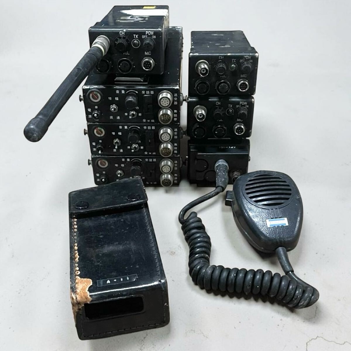 SNT1528 S7M Professional Radio Equipment Lot of 3 (as-is) [s1249502454]