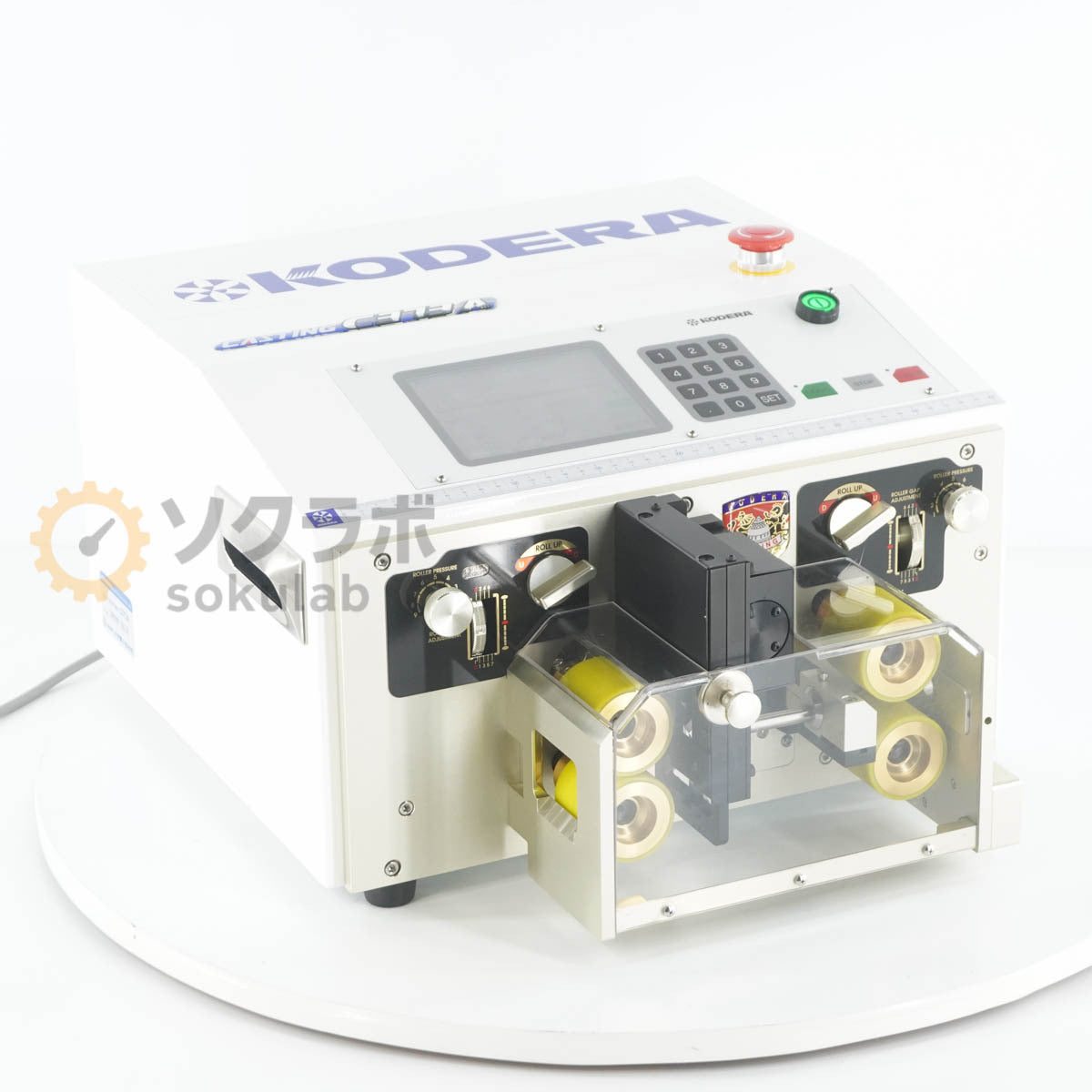 KODERA CASTING C373A Automatic Wire Cutting Stripping Machine [d1249614101]