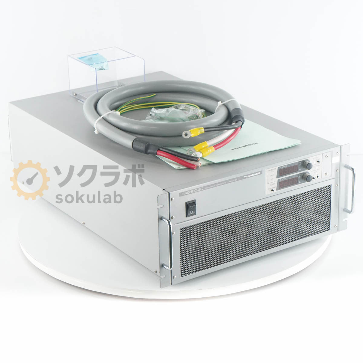 Takasago HX0500-30 Regulated DC Power Supply 0-500V/0-30A 12 pcs [d1249610724]