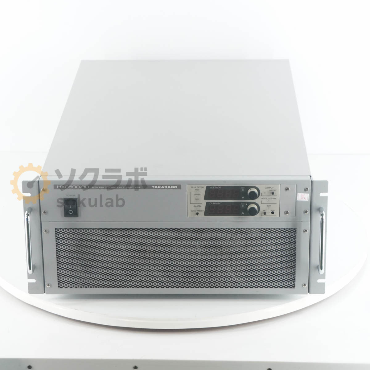 Takasago HX0500-30 Regulated DC Power Supply 0-500V/0-30A 12 pcs [d1249610724]