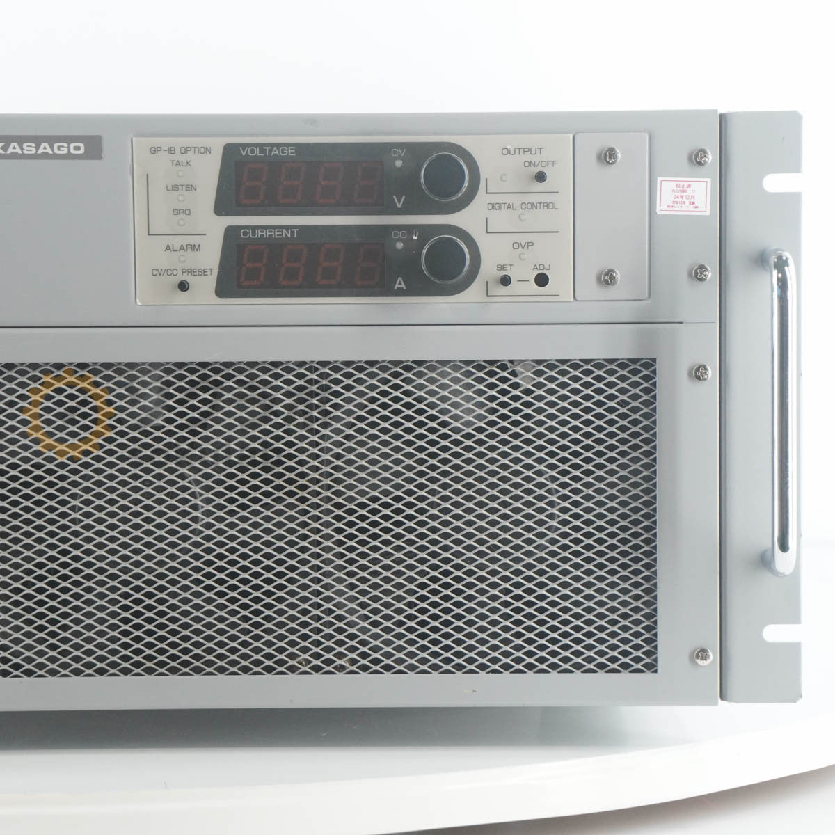 Takasago HX0500-30 Regulated DC Power Supply 0-500V/0-30A 12 pcs [d1249610724]