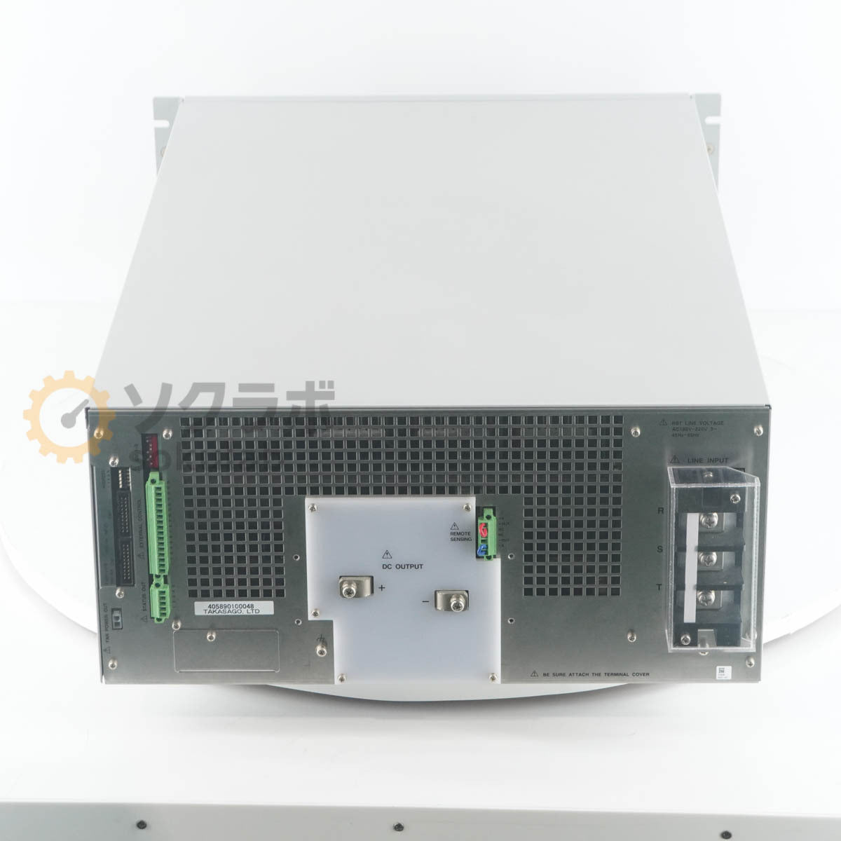 Takasago HX0500-30 Regulated DC Power Supply 0-500V/0-30A 12 pcs [d1249610724]