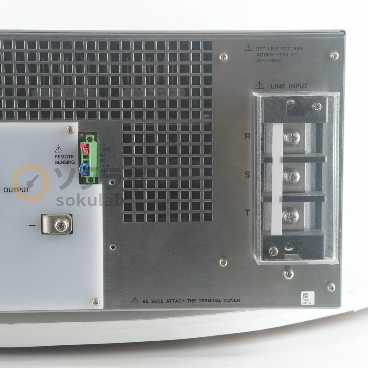 Takasago HX0500-30 Regulated DC Power Supply 0-500V/0-30A 12 pcs [d1249610724]