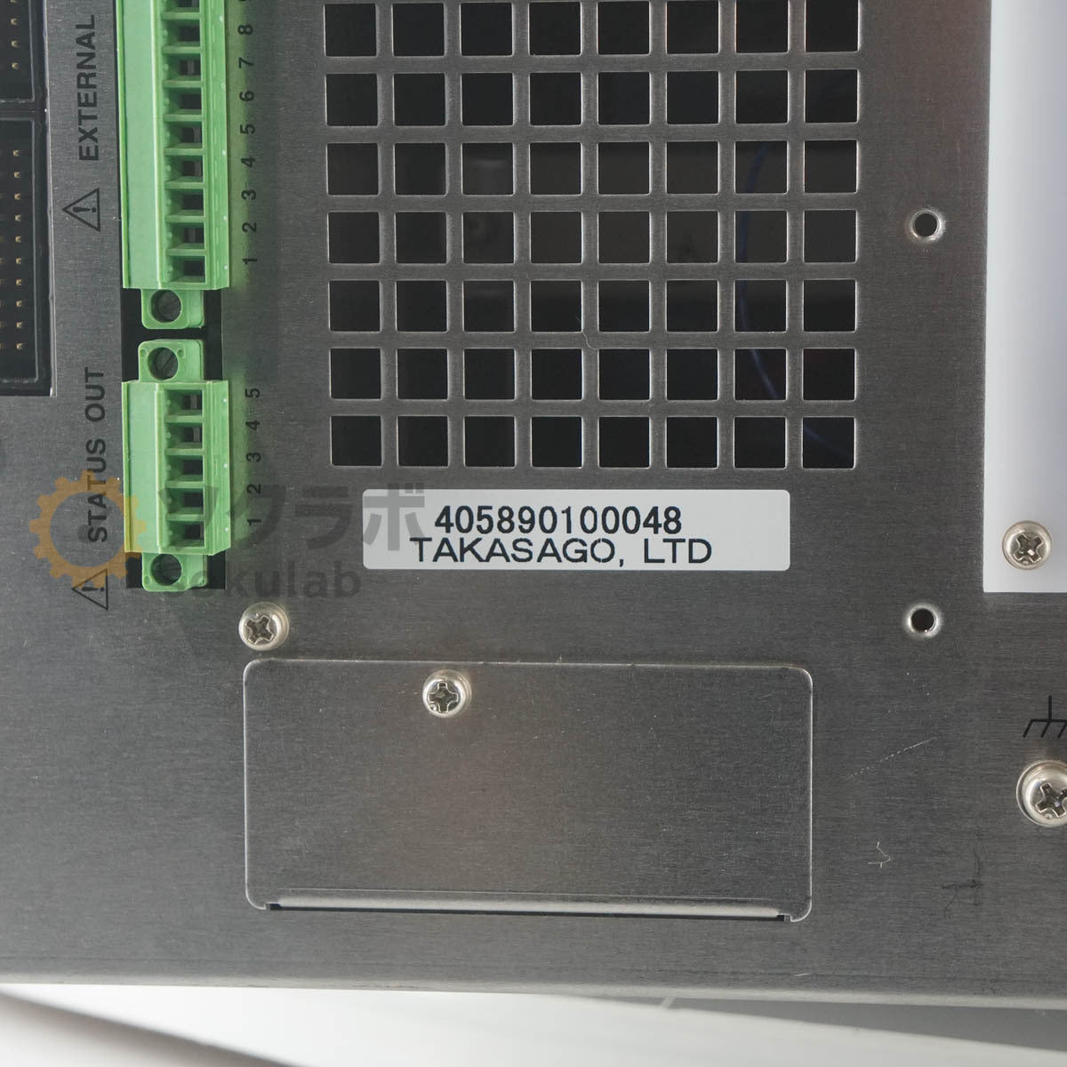 Takasago HX0500-30 Regulated DC Power Supply 0-500V/0-30A 12 pcs [d1249610724]