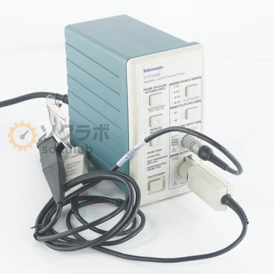 Tektronix TCPA300 TCP312 Amplifier AC/DC Current Probe 012-1605-01 Set [s1249608644]