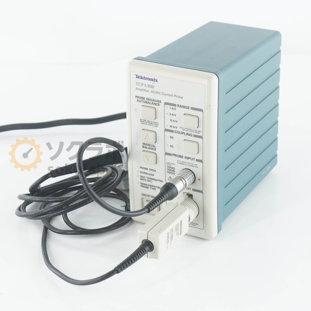 Tektronix TCPA300 TCP312 Amplifier AC/DC Current Probe 012-1605-01 Set [s1249608644]