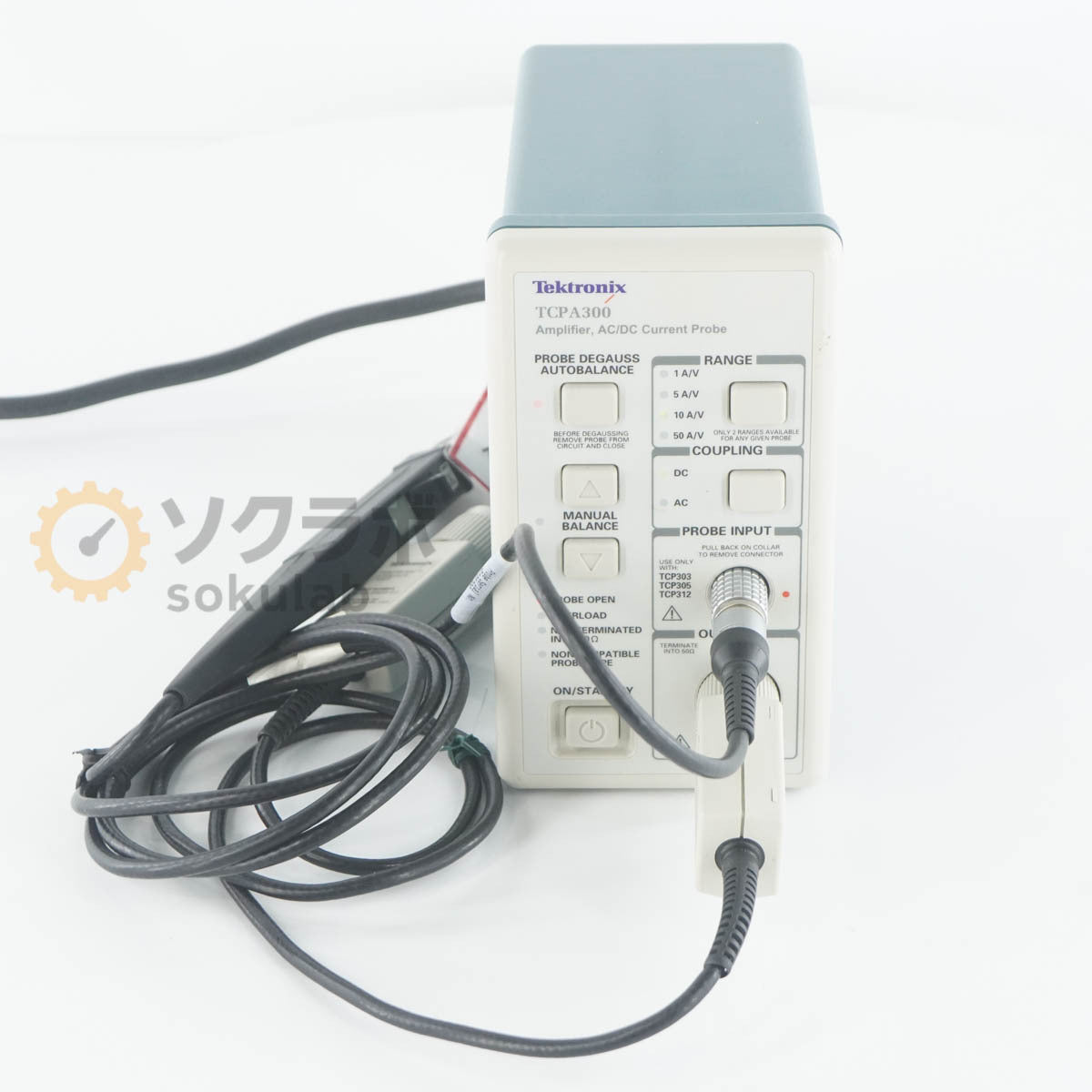 Tektronix TCPA300 TCP312 Amplifier AC/DC Current Probe 012-1605-01 Set [s1249608644]