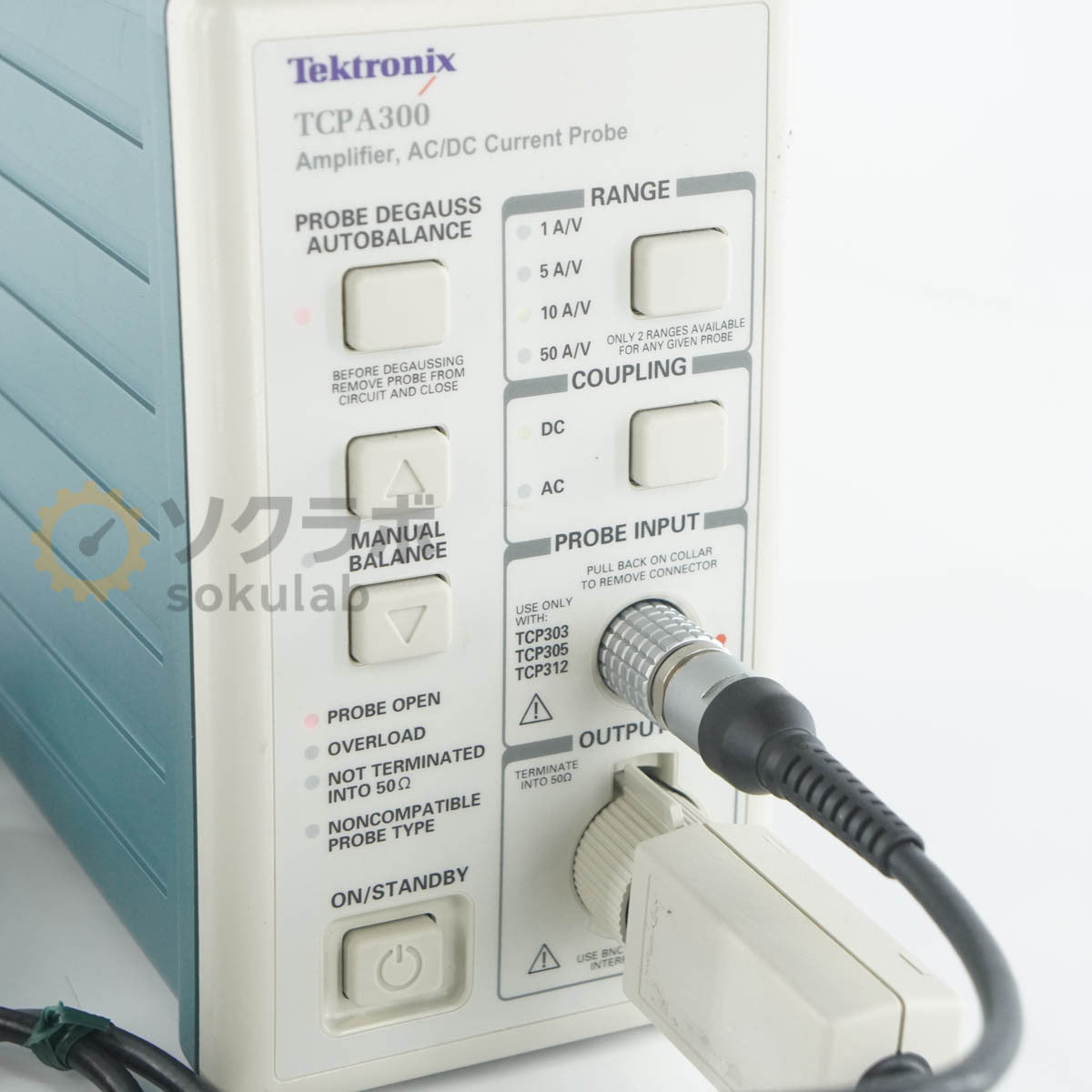 Tektronix TCPA300 TCP312 Amplifier AC/DC Current Probe 012-1605-01 Set [s1249608644]