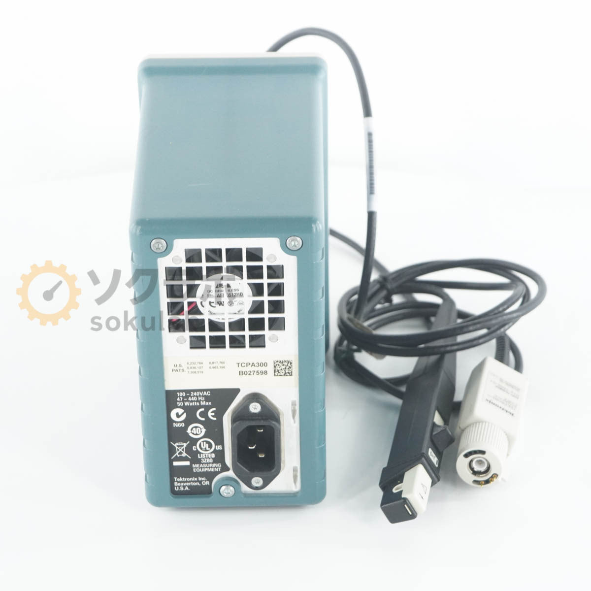 Tektronix TCPA300 TCP312 Amplifier AC/DC Current Probe 012-1605-01 Set [s1249608644]