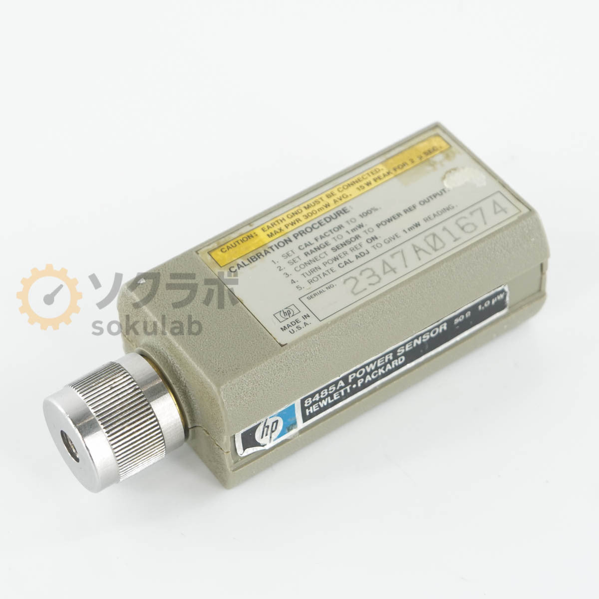 Keysight 8485A Power Sensor 50Ω 1.0μw [n1249605350]