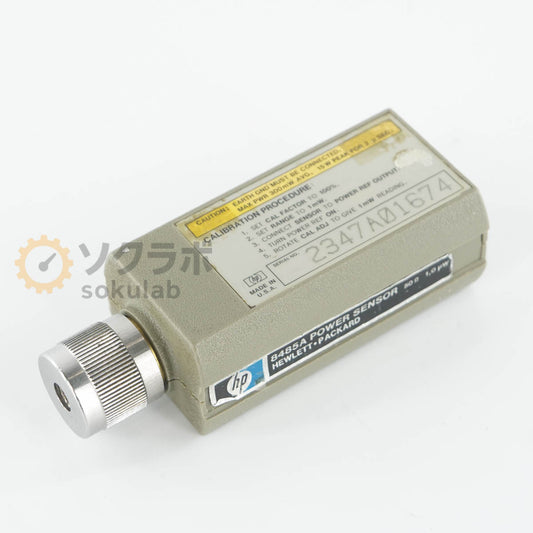 Keysight 8485A Power Sensor 50Ω 1.0μw [n1249605350]