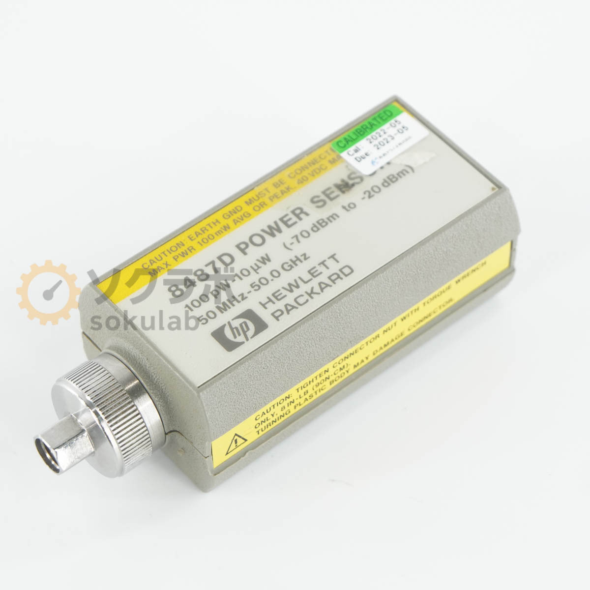 Keysight 8487D Power Sensor 50MHz-50.0GHz 100pW-10μW [m1249603888]