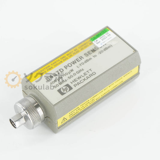 Keysight 8487D Power Sensor 50MHz-50.0GHz 100pW-10μW [m1249603888]